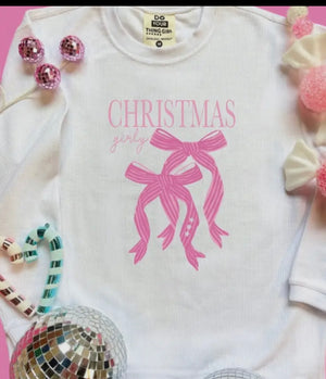 Christmas Girly