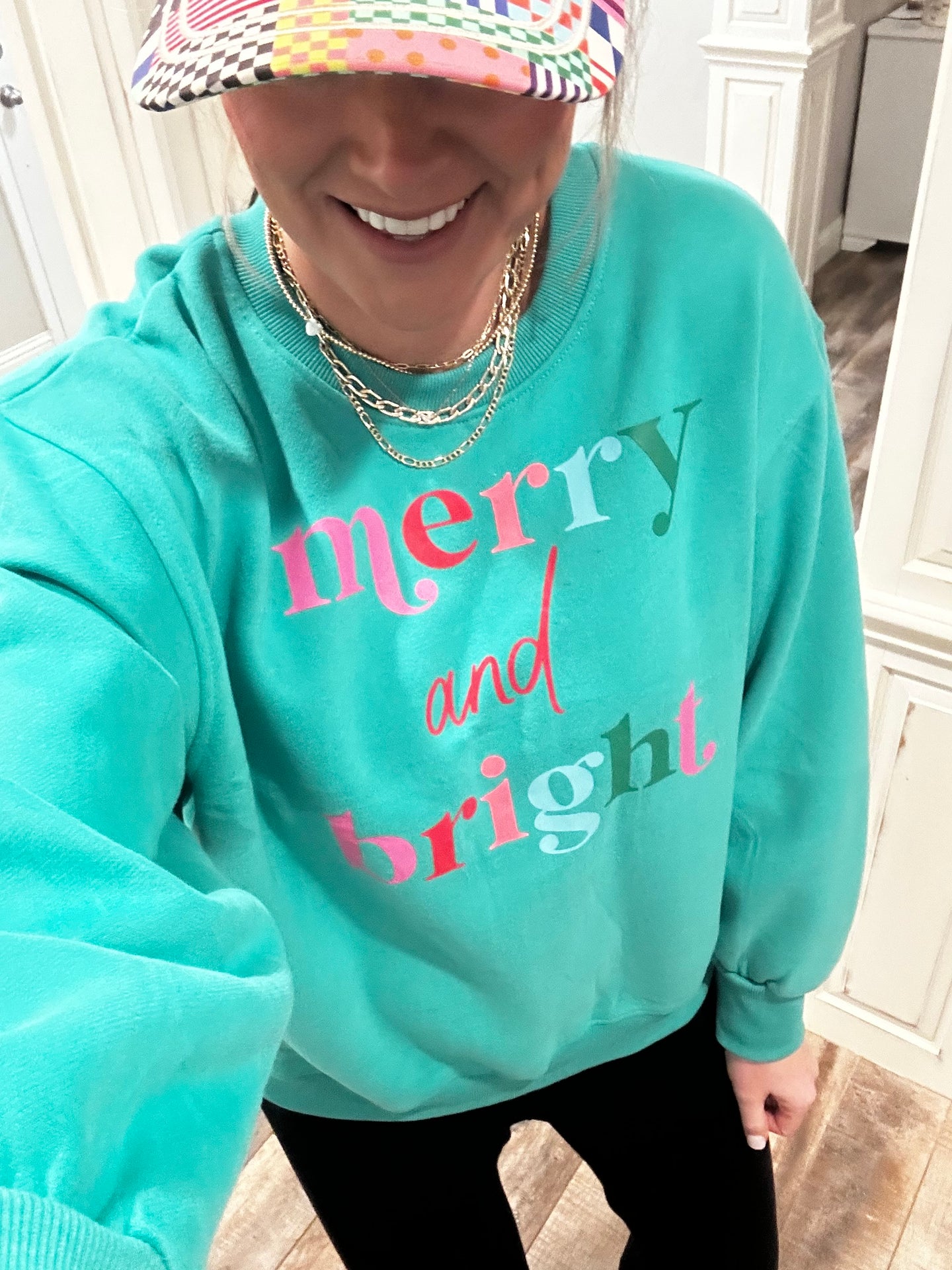 Merry & Bright Sweatshirt