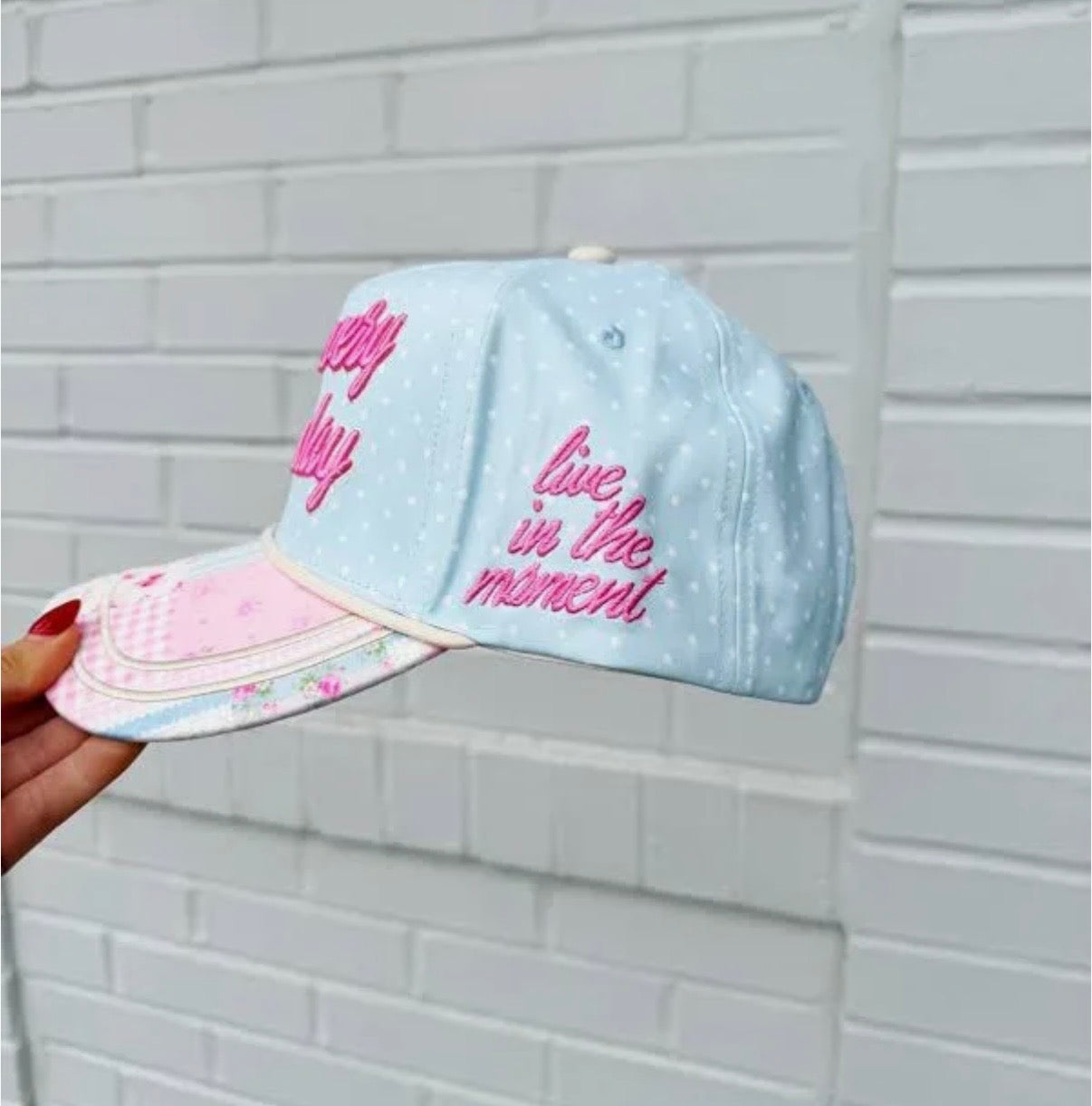 It’s a very good day hat