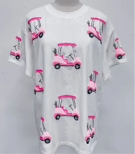 Golf Sequin Top