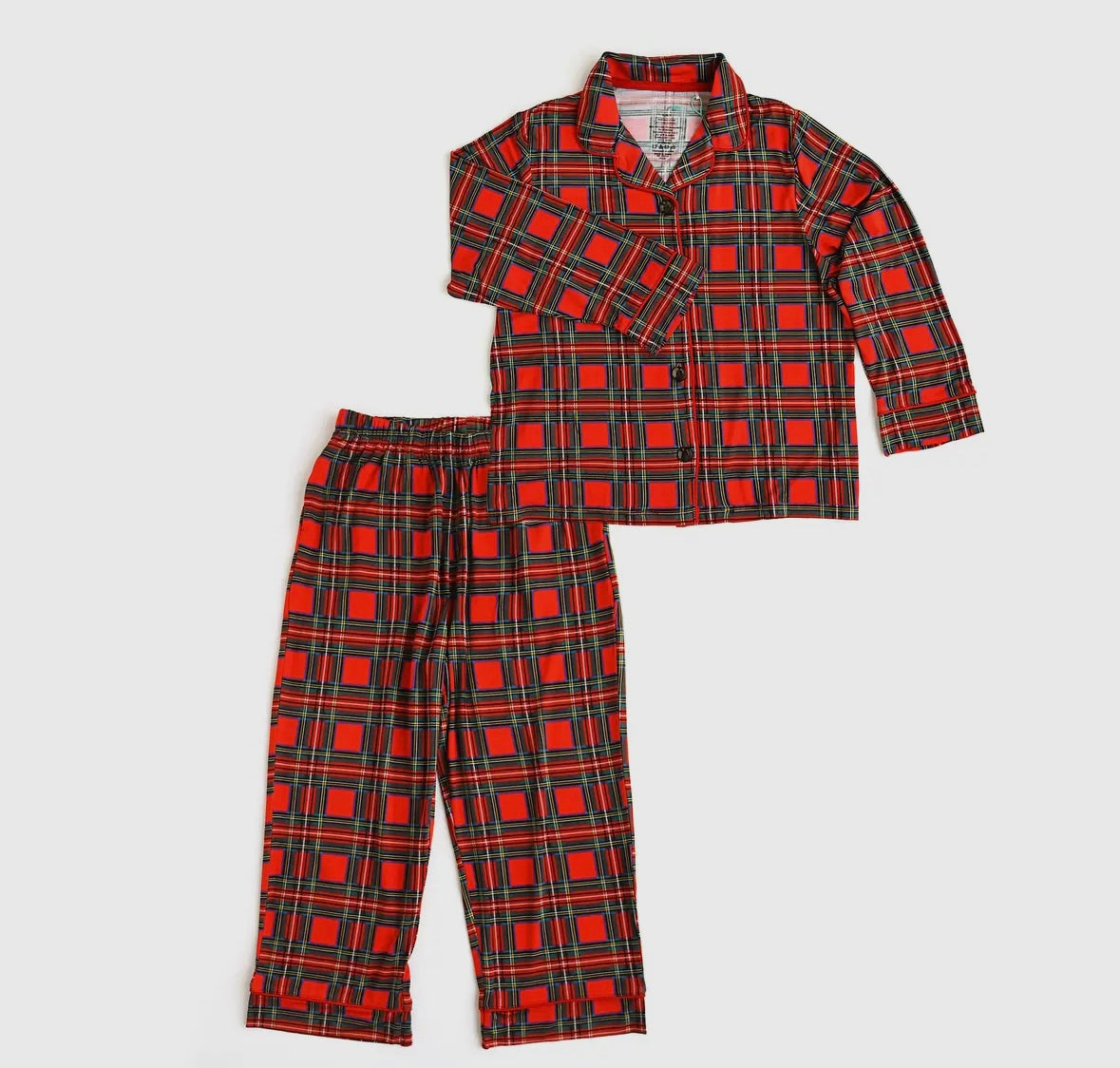 Toddler/Kids Plaid Pajamas Preorder CLOSED