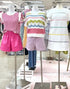 Pink/White Striped Top (left)