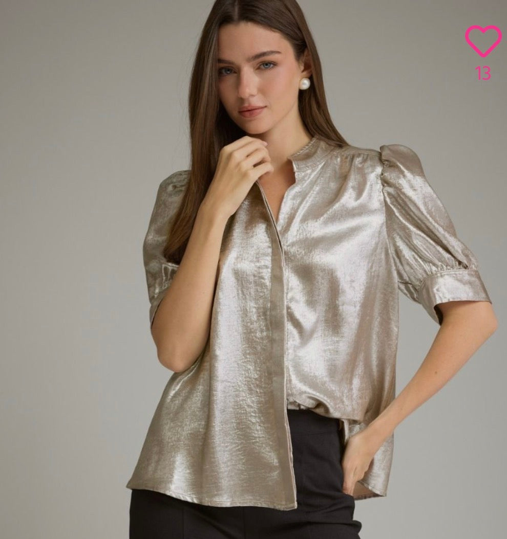 Champagne Sparkling Top