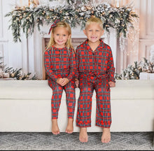 Toddler/Kids Plaid Pajamas Preorder CLOSED