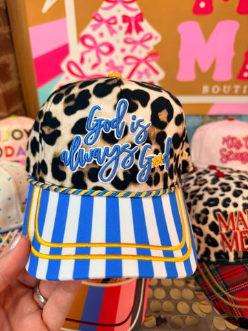 God is Always Good Hat