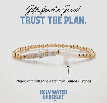 Trust Holy Water Bracelet Preorder