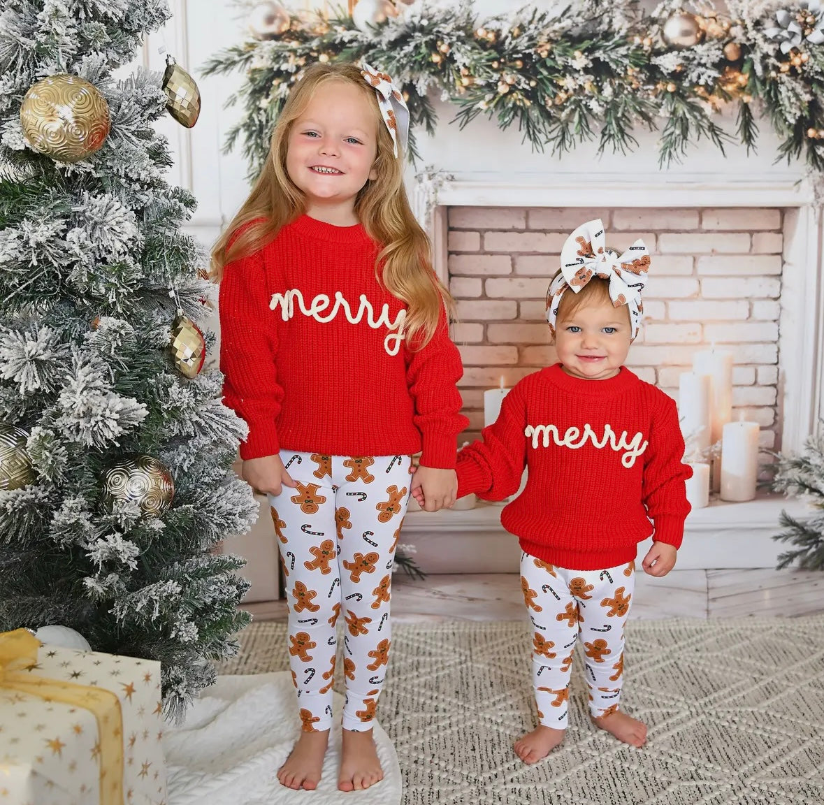 Merry sweater Pullover