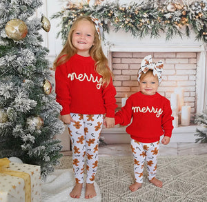 Merry sweater Pullover
