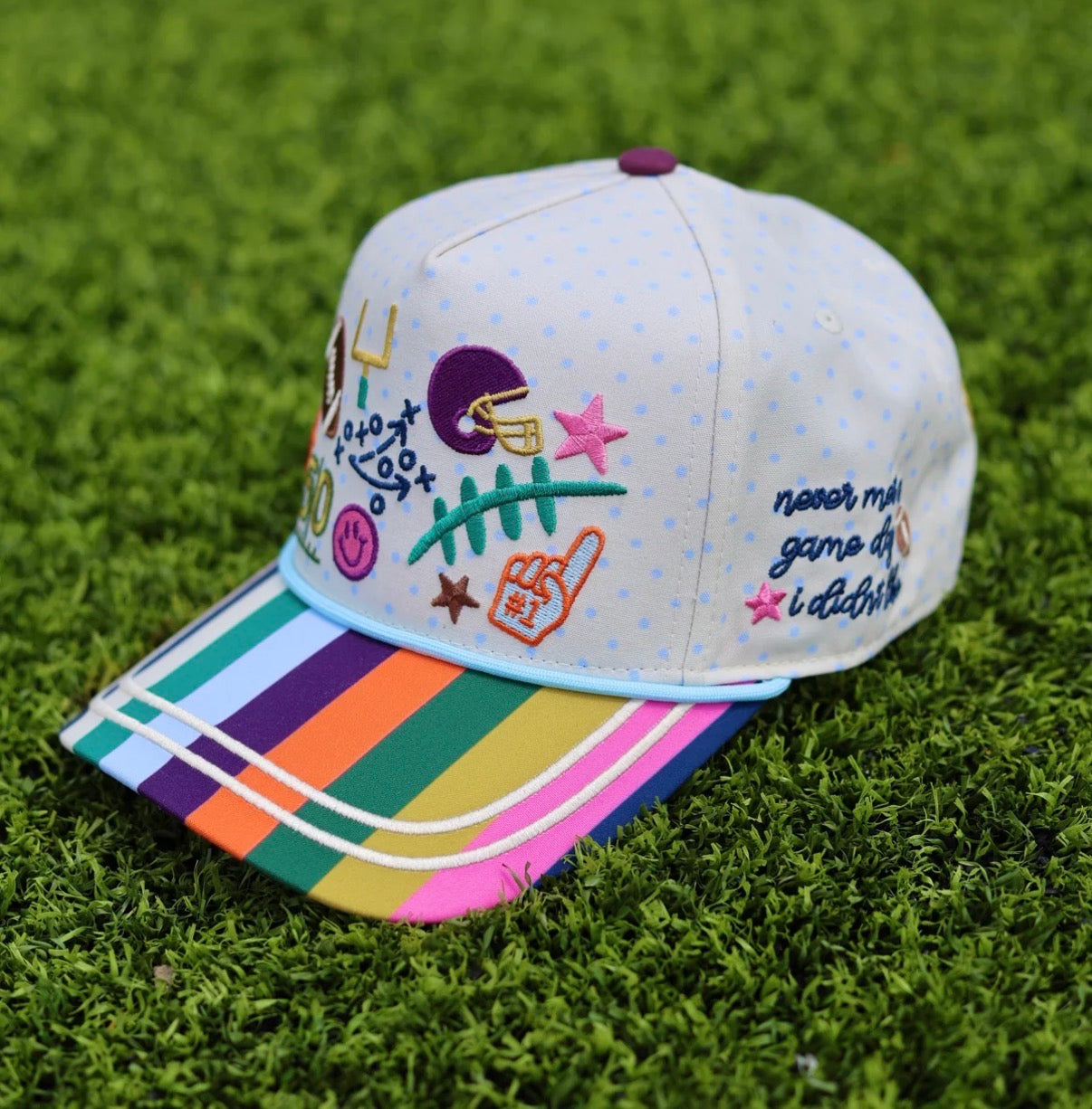 Game Day Doodles Football Hat