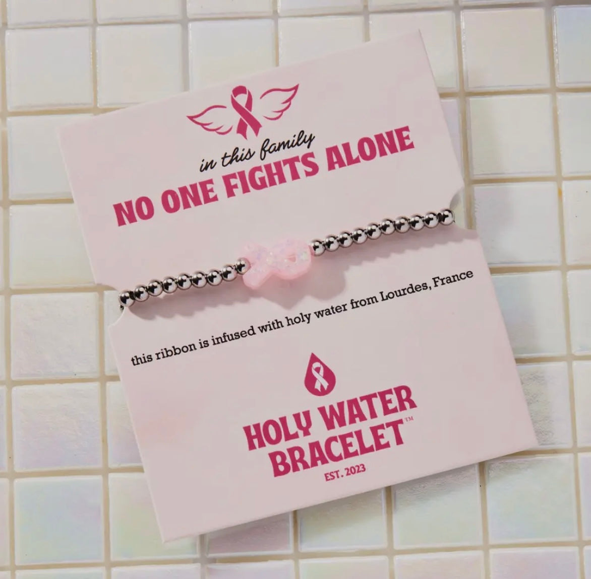 Holy Water No One Fights Alone