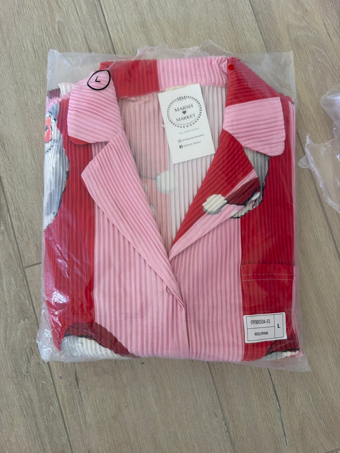 Santa PJ Set