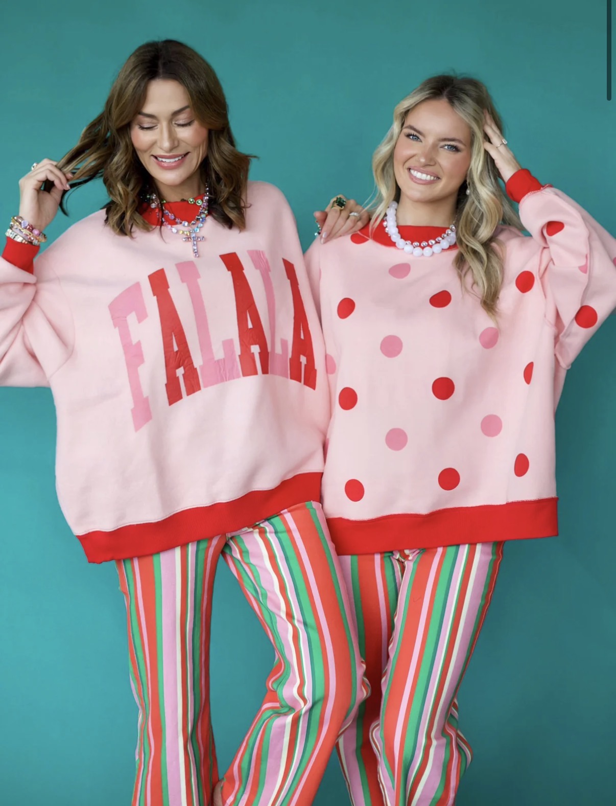Falala Reversible Mockneck