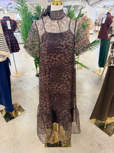 Cheetah Dress