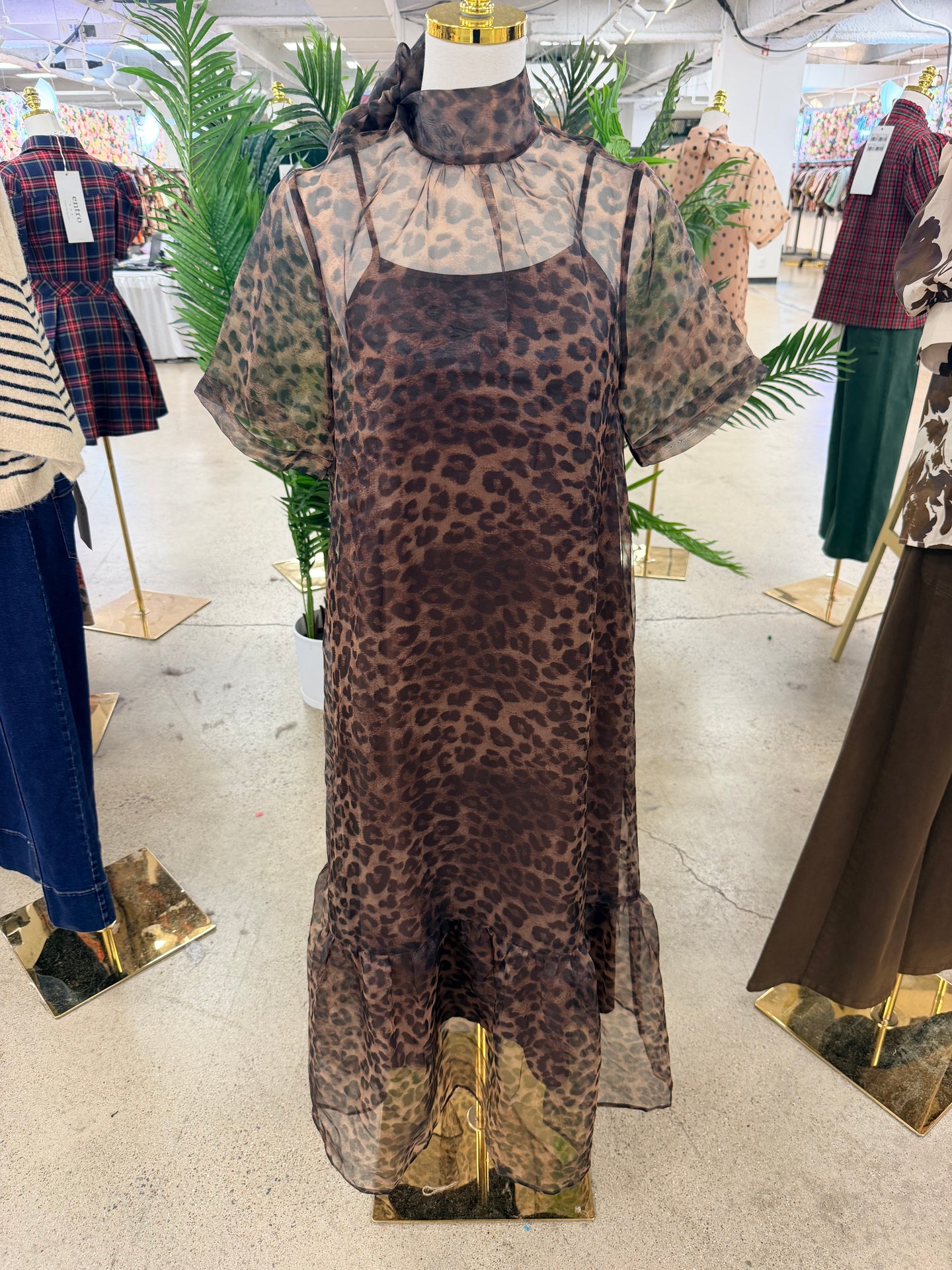Cheetah Dress