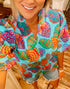 Seashell Puff Sleeve Top