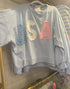 USA oversized top