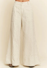 Polka dot pant