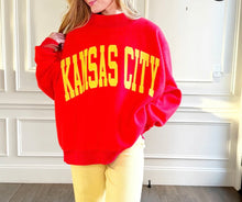 Kansas City Polka Dot REVERSIBLE Mockneck