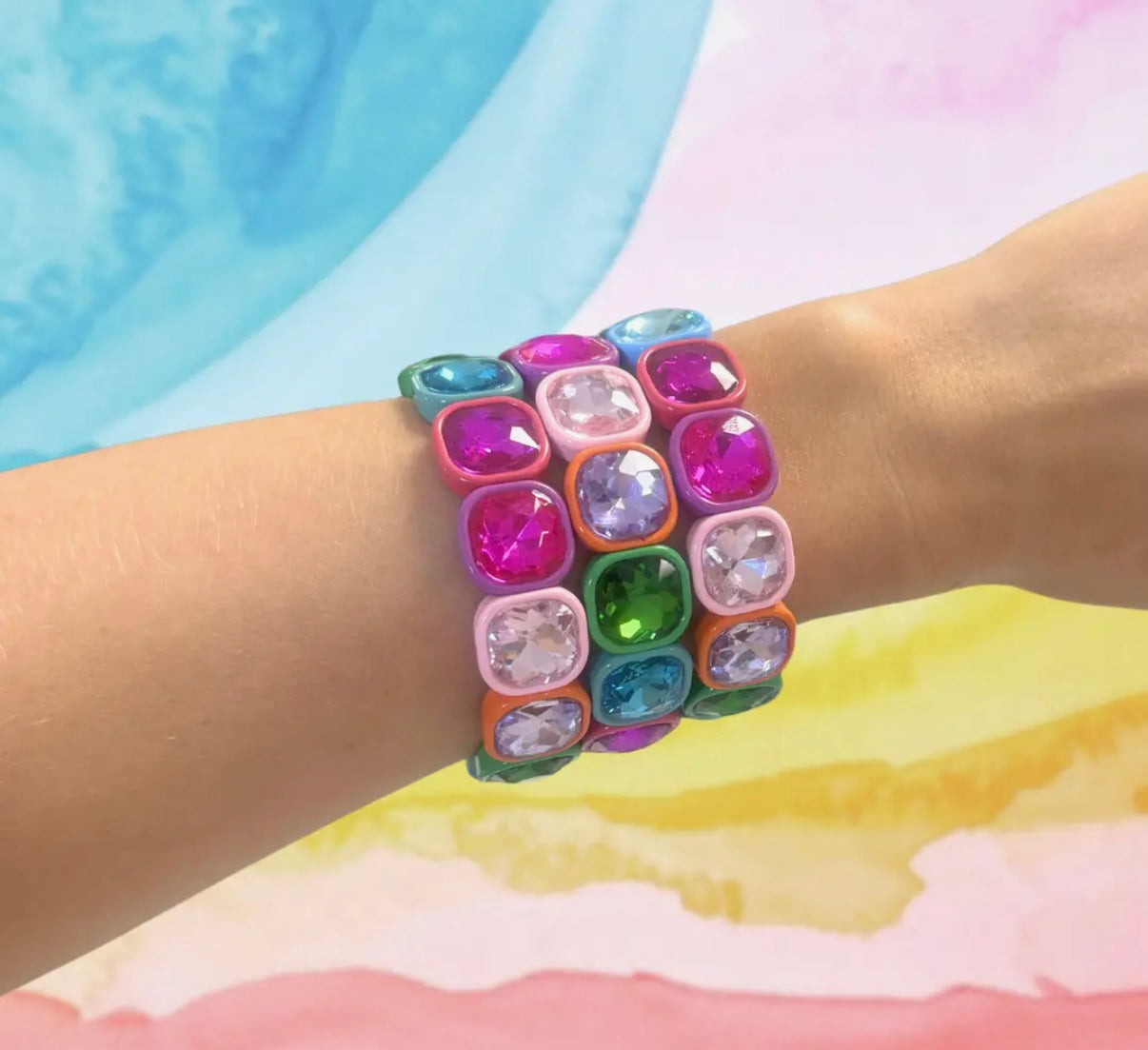 Rainbow Frankie Bracelet