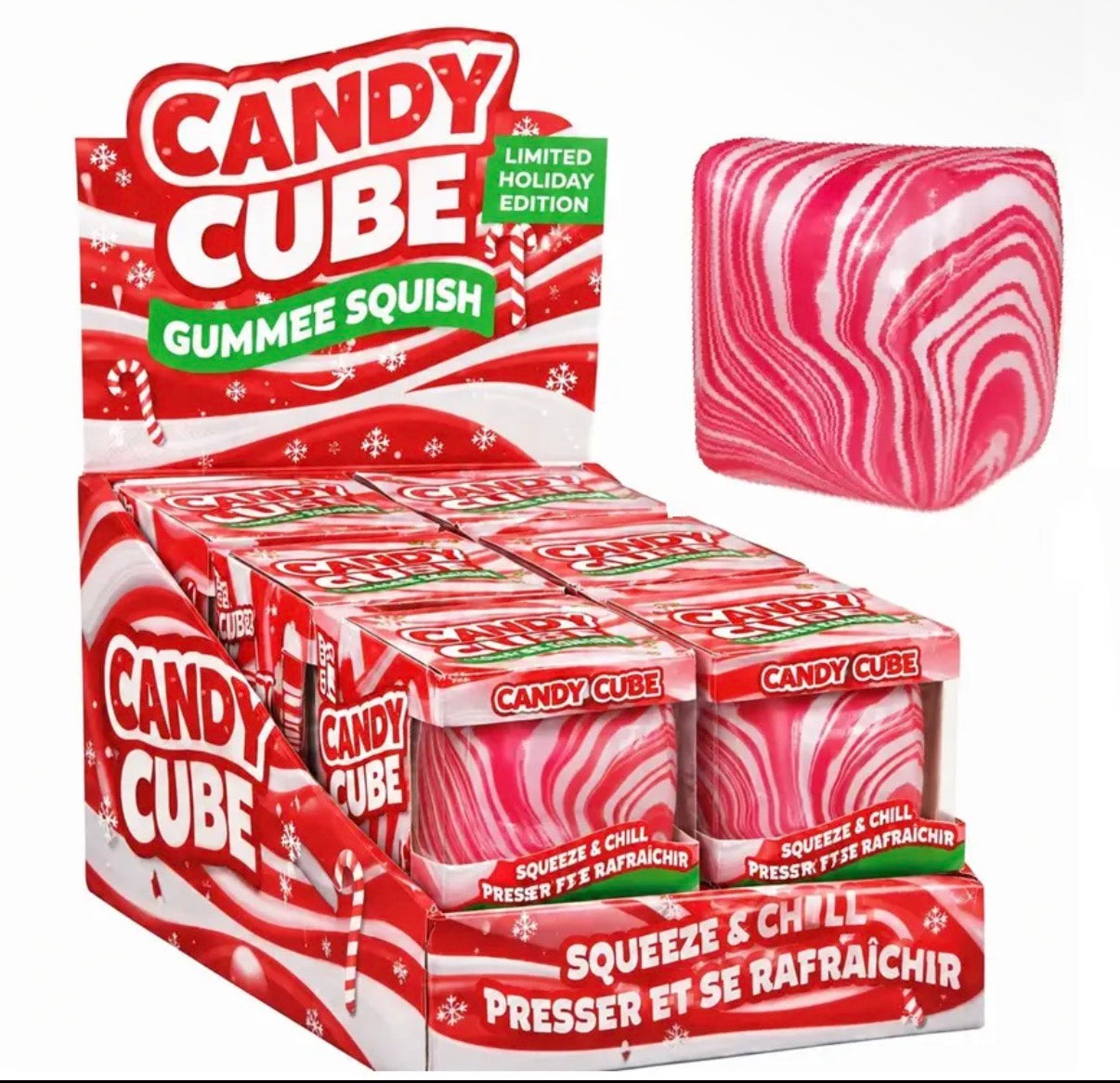 Candy Cube Gummee Squish