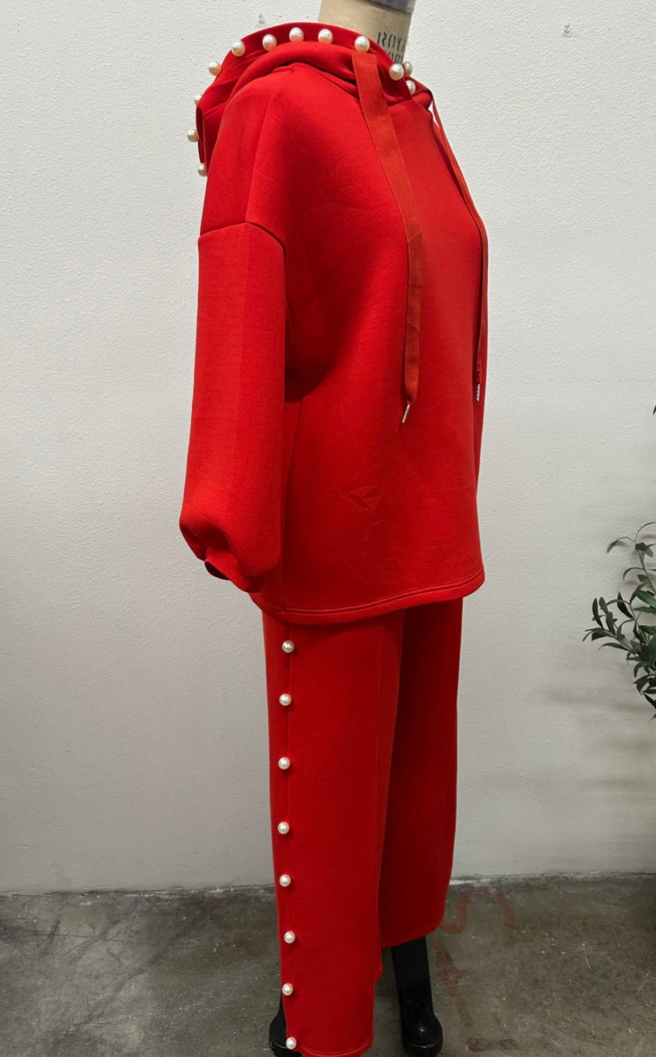 Red Pearl Set (Will Not Separate)