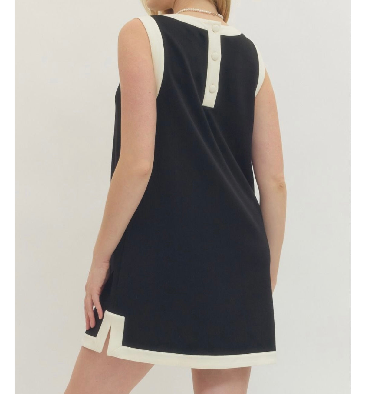 Little black dress