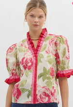 Rosie Ruffle Top