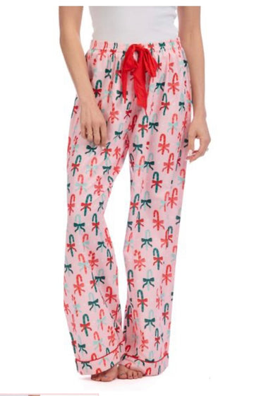 Candy Cane Pajama Pants