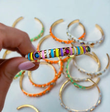 Rainbow Bangle Bracelet