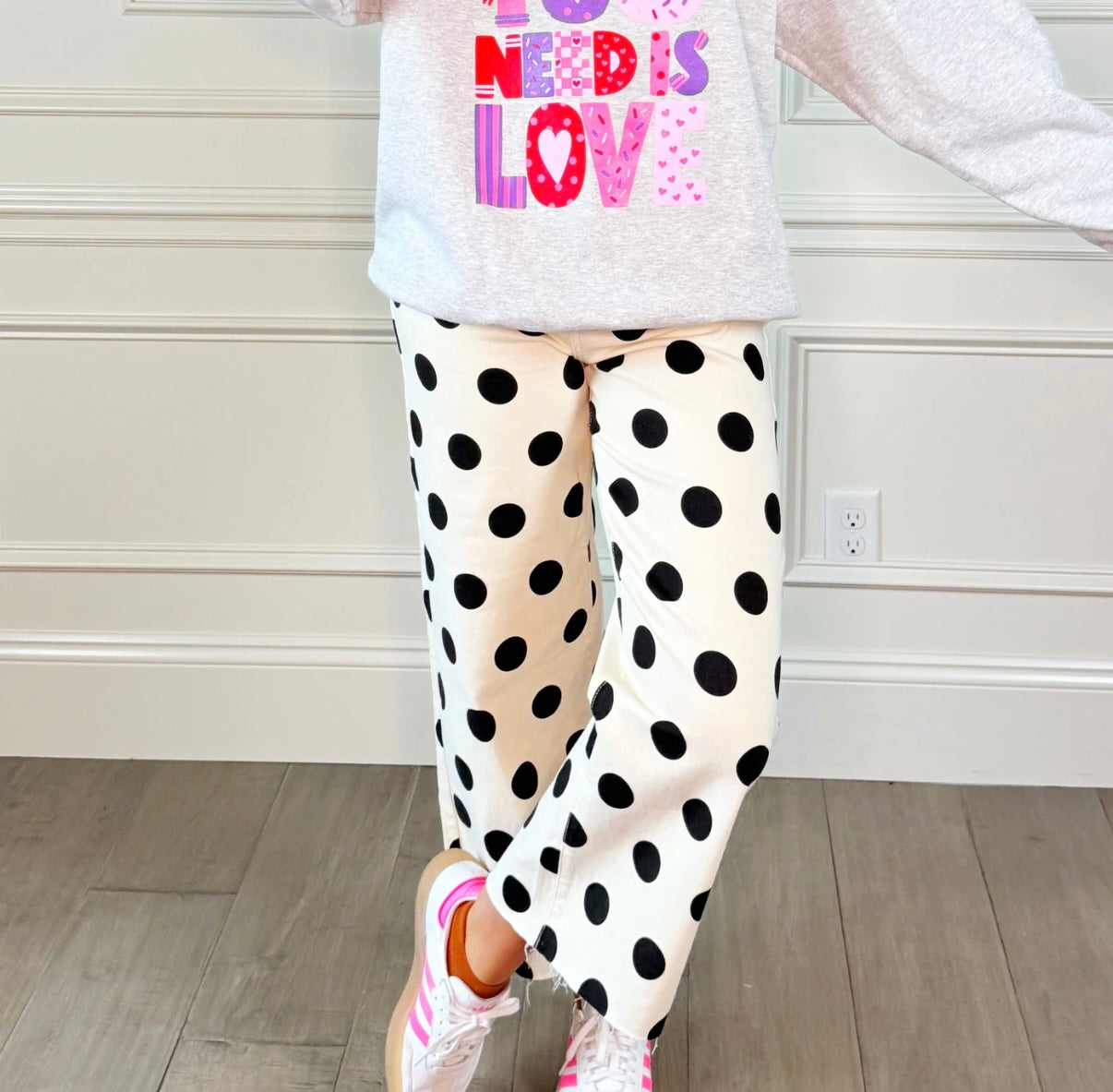 Polka Dot Pant