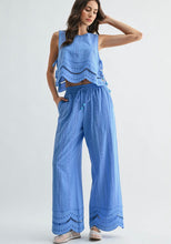 Blue set