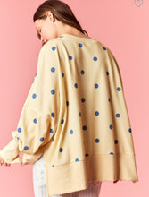 Yellow Polka Dot Top