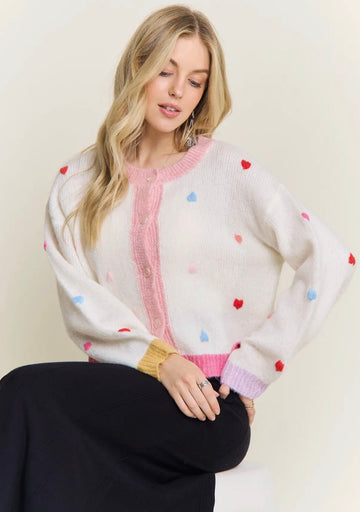 Sweetheart Cardigan
