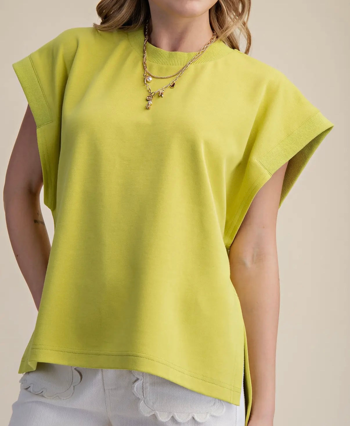 Basic lime top