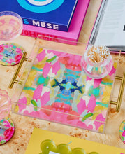 Pink Paradise Tray