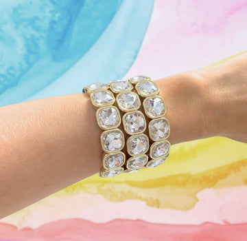 Clear Frankie Bracelet