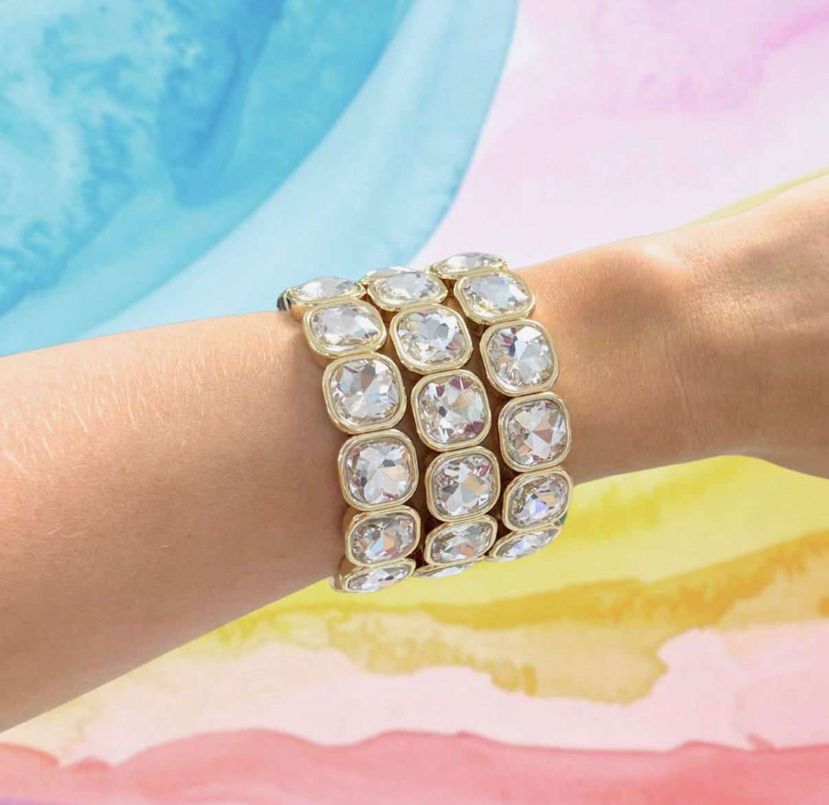 Clear Frankie Bracelet