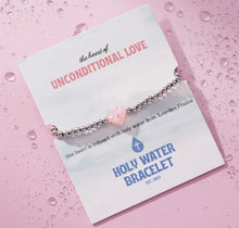 Unconditional Love Heart Holy Water Bracelet