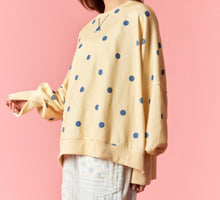 Yellow Polka Dot Top