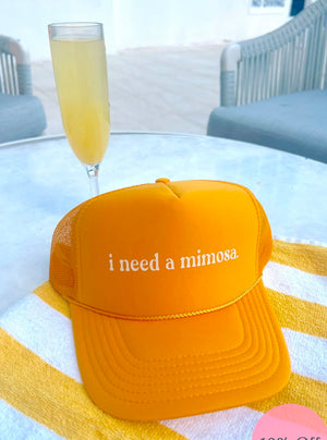 Mimosa hat