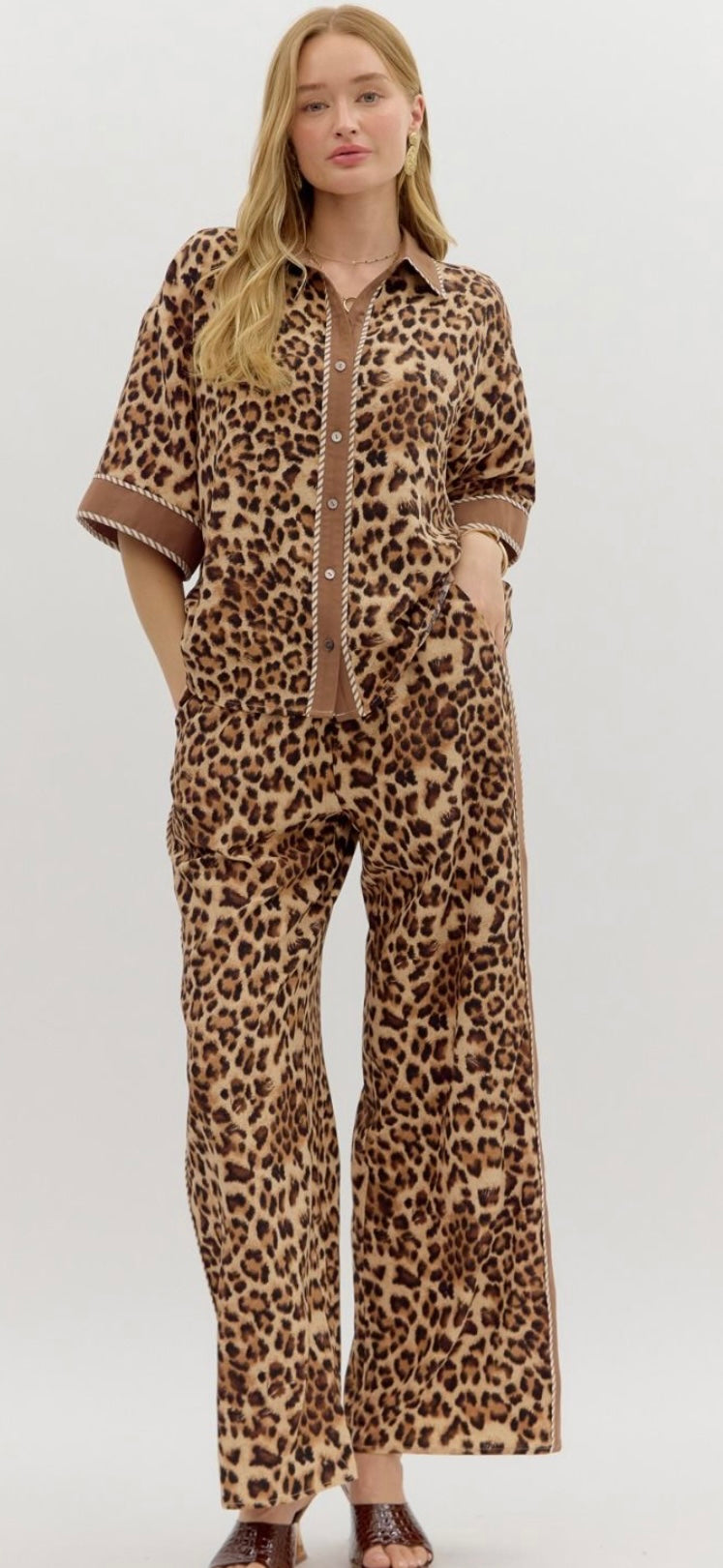 Leopard Pants Only