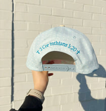 Amen Hat Floral Polka Dot