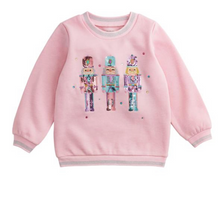 Nutcracker Sequin Top