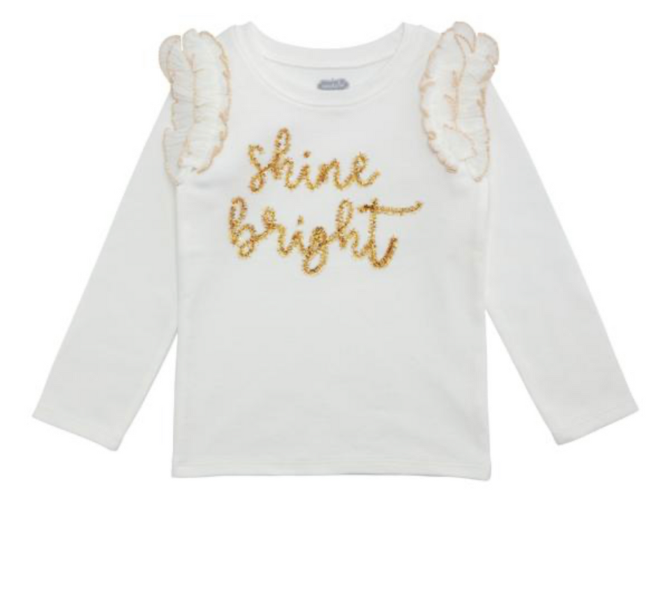 Shine Bright Tinsel Tee (kids)