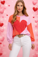 True love Patch Top