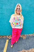 Take me out to the ballgame tee