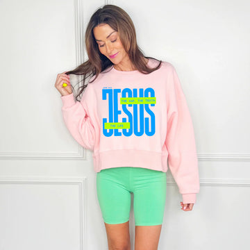 Jesus The Way The Truth Sweatshirt