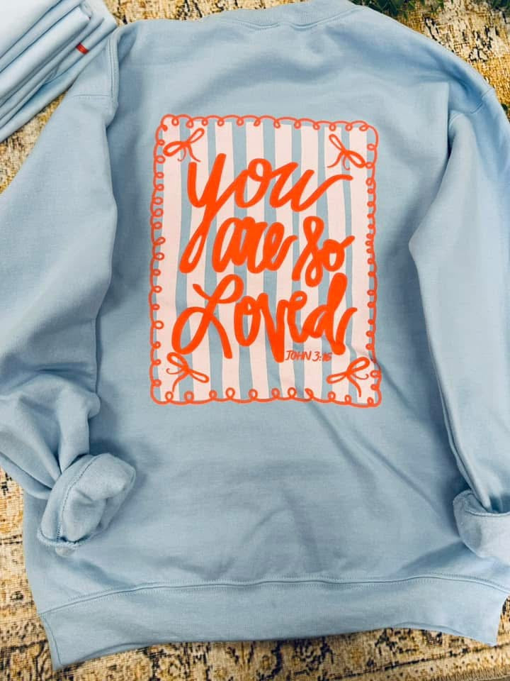 John 3:16 Sweatshirt