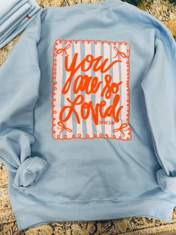 John 3:16 Sweatshirt