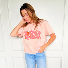 You’re a peach tee